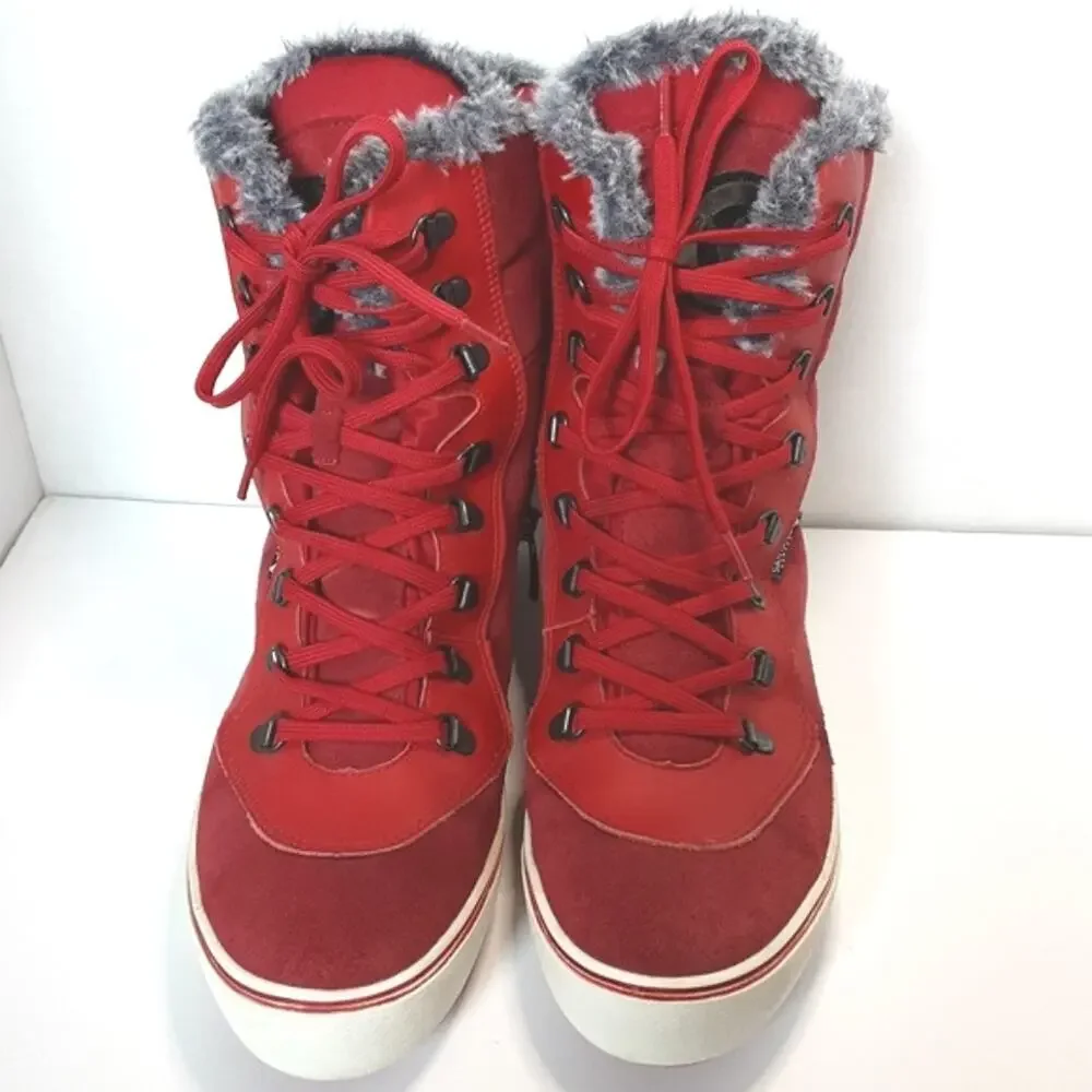 Santana Canada Red Mixx 2 Boot Women's 10M / 41 (7.25